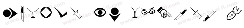 Vineta HU Normal A字体转换